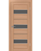 Турин_526АПС.122 молдинг алюм.хром ЭКО-шпон Ясень тёмный