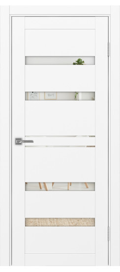 Межкомнатная дверь Турин_561.12.30  Белый снежный