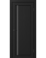 Турин_527АПС.121 молдинг алюм.чёрн. ЭКО-шпон Антрацит