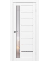 Турин_554.21 ЭКО-шпон Белый снежный