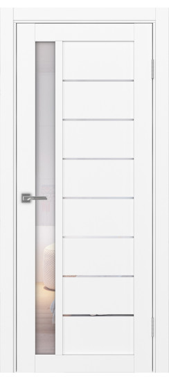 Межкомнатная дверь Турин_554.21.60  Белый снежный