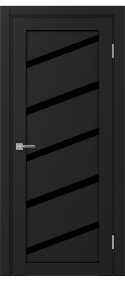 Межкомнатная дверь Турин_506У.112.40  Антрацит