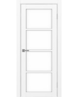 Турин_540.2222 ЭКО-шпон Белый снежный