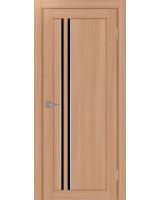 Турин_525АПС.121 молдинг алюм.хром ЭКО-шпон Ясень тёмный