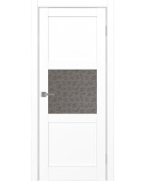 Турин_530.121 ЭКО-шпон Белый снежный