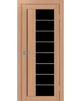 Турин_524АСС.22 молдинг алюм.хром ЭКО-шпон Ясень тёмный