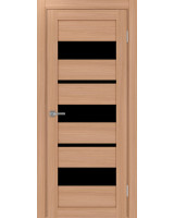 Турин_526АППmax.122 молдинг алюм.чёрн. ЭКО-шпон Ясень тёмный