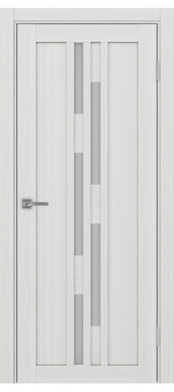 Межкомнатная дверь Турин_551.121.60  Ясень серебристый