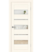 Турин_526АППmax.122 молдинг алюм.хром ЭКО-шпон Ясень светлый