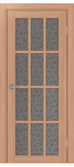 Межкомнатная дверь Турин_542.2222.60  Ясень тёмный