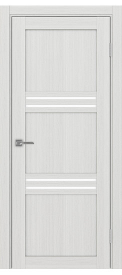 Межкомнатная дверь Турин_553.12.35  Ясень серебристый