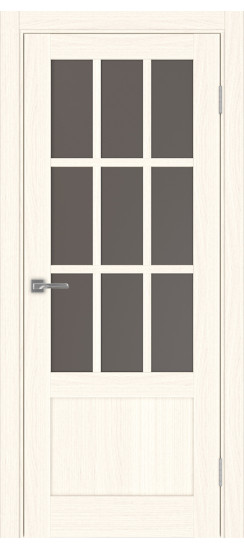 Межкомнатная дверь Турин_542ПФ.2221.60  Ясень светлый