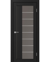 Турин_524АСС.22 молдинг алюм.хром ЭКО-шпон Антрацит