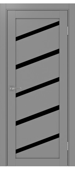 Межкомнатная дверь Турин_506У.112.40  Серый