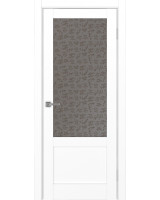 Турин_540ПФ.21 ЭКО-шпон Белый снежный