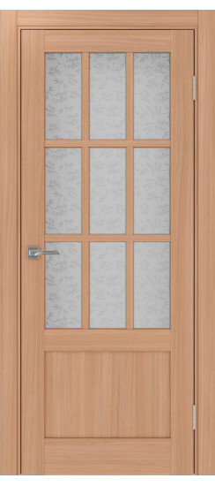 Межкомнатная дверь Турин_542ПФ.2221.60  Ясень тёмный