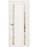 Турин_522AПП.212 молдинг алюм.хром ЭКО-шпон Бежевый