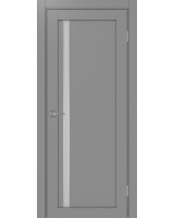 Турин_527АПС.121 молдинг алюм.хром ЭКО-шпон Серый