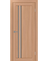 Турин_525АПС.121 молдинг алюм.чёрн. ЭКО-шпон Ясень тёмный