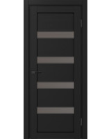 Турин_505AПC.12 молдинг алюм.чёрн. ЭКО-шпон Антрацит