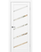 Турин_506У.112 ЭКО-шпон Белый снежный