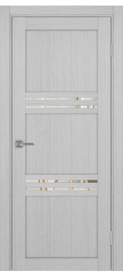 Межкомнатная дверь Турин_553.12.35  Дуб серый FL