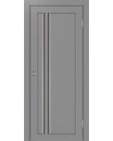 Турин_525АПС.121 молдинг алюм.хром ЭКО-шпон Серый