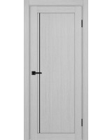 Турин_565АПП.11 молдинг алюм.чёрн. ЭКО-шпон Дуб серый FL