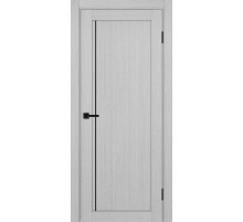 Турин_565АПП.11 молдинг алюм.чёрн. ЭКО-шпон Дуб серый FL