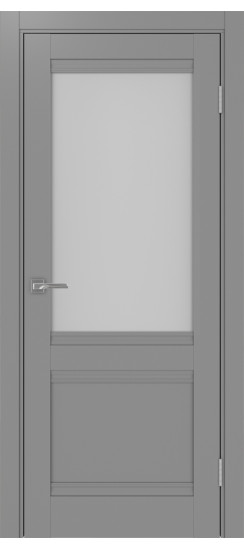 Межкомнатная дверь Турин_502U.21.30  Серый