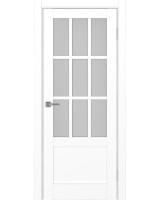 Турин_542ПФ.2221 ЭКО-шпон Белый снежный