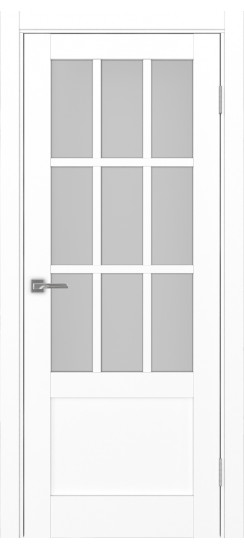 Межкомнатная дверь Турин_542ПФ.2221.60  Белый снежный