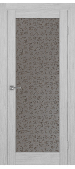Межкомнатная дверь Турин_501.2.30  Дуб серый FL