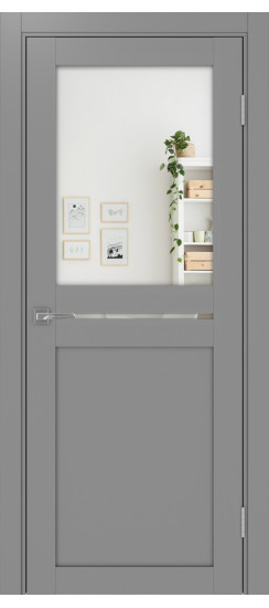 Межкомнатная дверь Турин_520.221.30  Серый