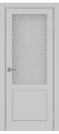 Межкомнатная дверь Турин_502.21.30  Пепельный