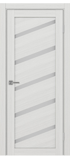Межкомнатная дверь Турин_506У.112.40  Ясень серебристый