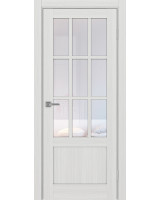 Турин_542ПФ.2221 ЭКО-шпон Ясень серебристый