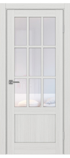 Межкомнатная дверь Турин_542ПФ.2221.60  Ясень серебристый