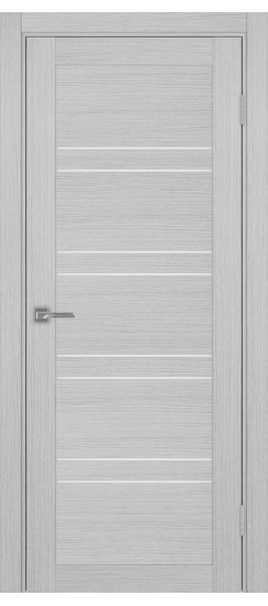 Межкомнатная дверь Турин_560.12.30  Дуб серый FL