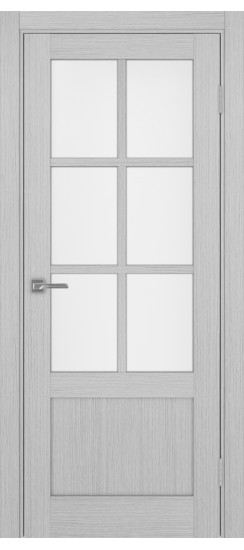 Межкомнатная дверь Турин_541ПФ.2221.60  Дуб серый FL