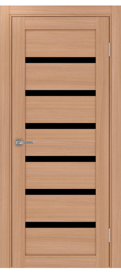 Межкомнатная дверь Турин_507.12.30  Ясень тёмный