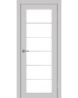 Турин_501АСС.2 молдинг алюм.хром ЭКО-шпон Пепельный