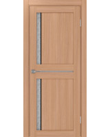 Турин_523АПС.221 молдинг алюм.чёрн. ЭКО-шпон Ясень тёмный