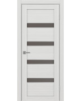 Турин_505AПC.12 молдинг алюм.хром ЭКО-шпон Ясень серебристый