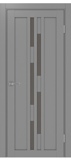 Межкомнатная дверь Турин_551.121.60  Серый