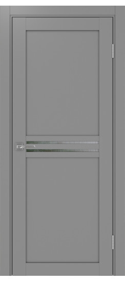Межкомнатная дверь Турин_552.12.35  Серый