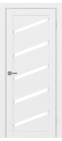 Межкомнатная дверь Турин_506У.112.40  Белый лёд
