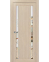 Турин_522AПП.212 молдинг алюм.хром ЭКО-шпон Дуб беленый FL