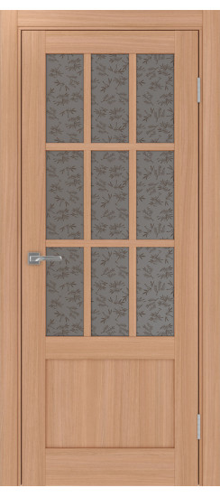 Межкомнатная дверь Турин_542ПФ.2221.60  Ясень тёмный