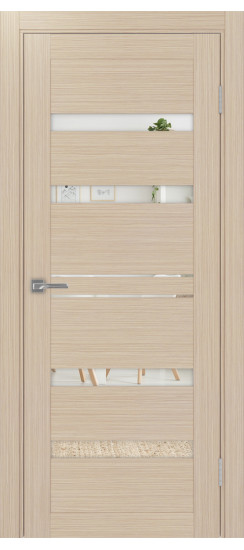 Межкомнатная дверь Турин_561.12.30  Дуб беленый FL
